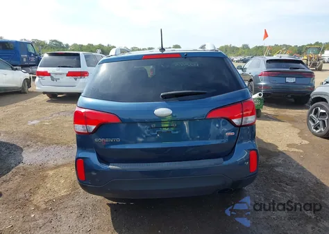 2015 Kia Sorento Lx V6 из США, поврежденный, VIN 5XYKTDA70FG557173